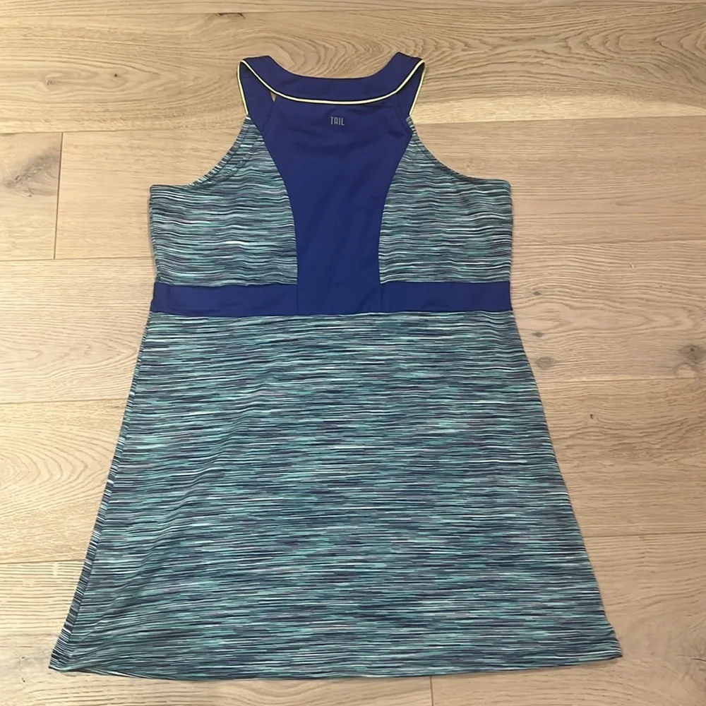 TAIL Tennis Dress Spacedye Large - Picture 4 of 6